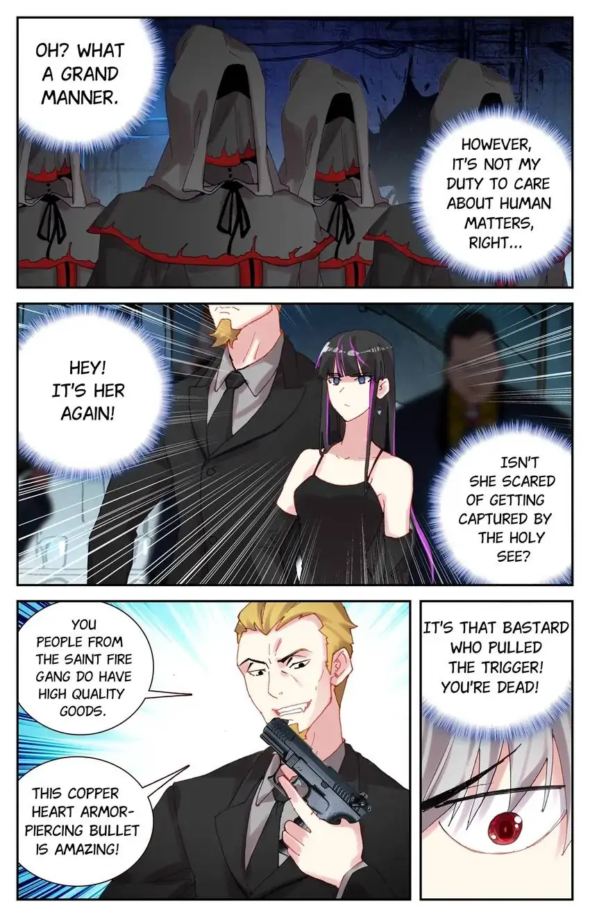 The Zodiac Patron Saint Chapter 96 - page 3