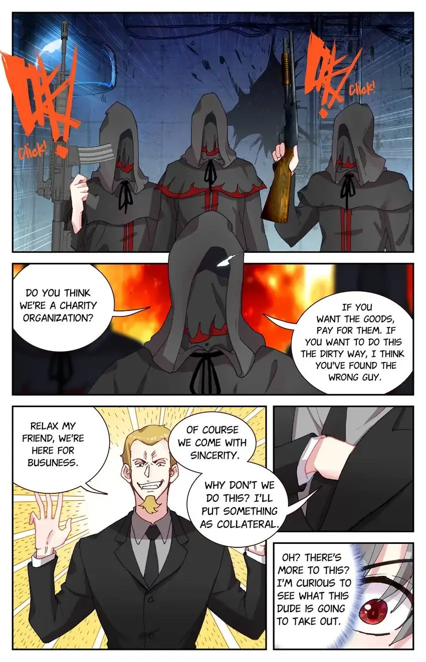 The Zodiac Patron Saint Chapter 96 - page 5