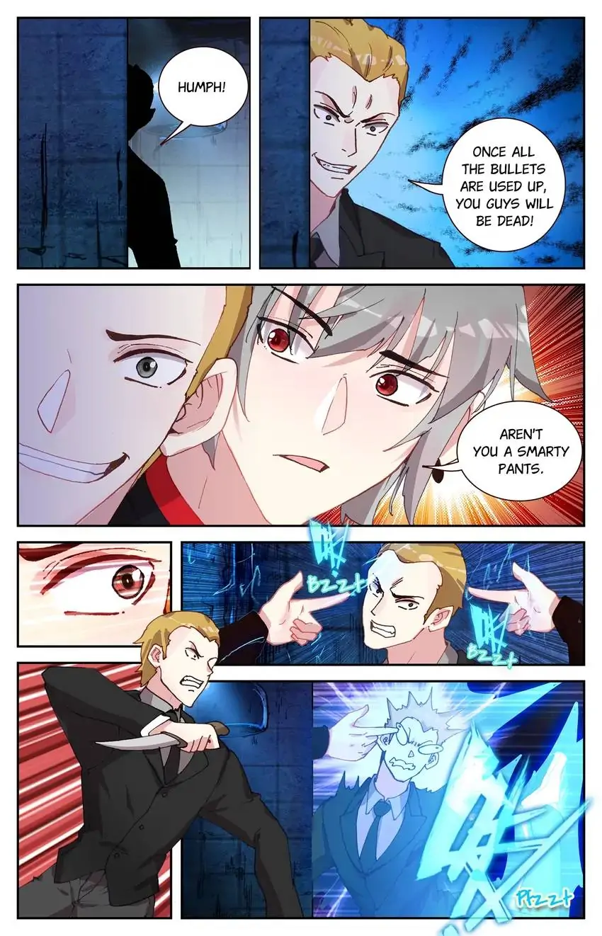 The Zodiac Patron Saint Chapter 96 - page 8