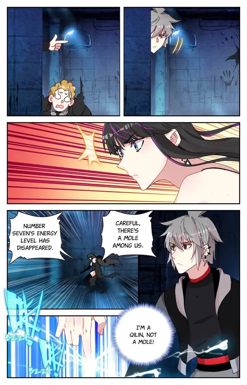 The Zodiac Patron Saint Chapter 96 - page 9
