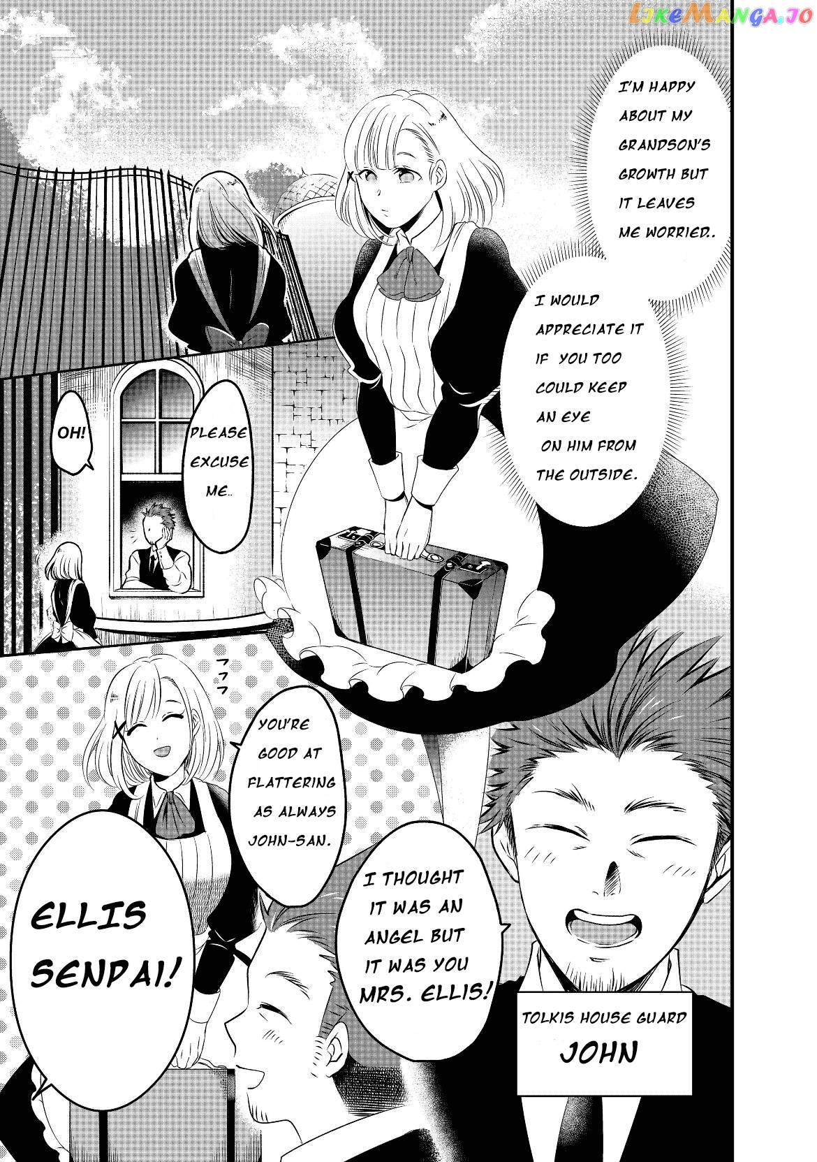 Will Is Playing Magic Today chapter 2 - page 4