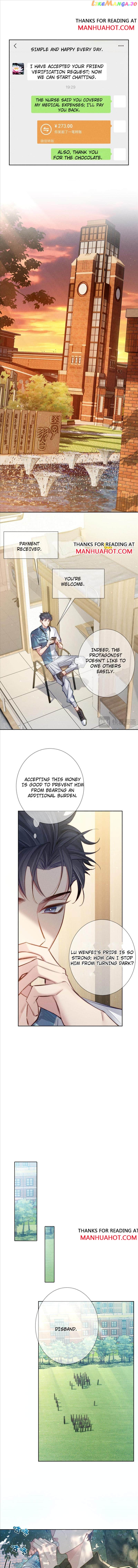 The Protagonist Just Wants To Falling In Love Chapter 96 - page 2