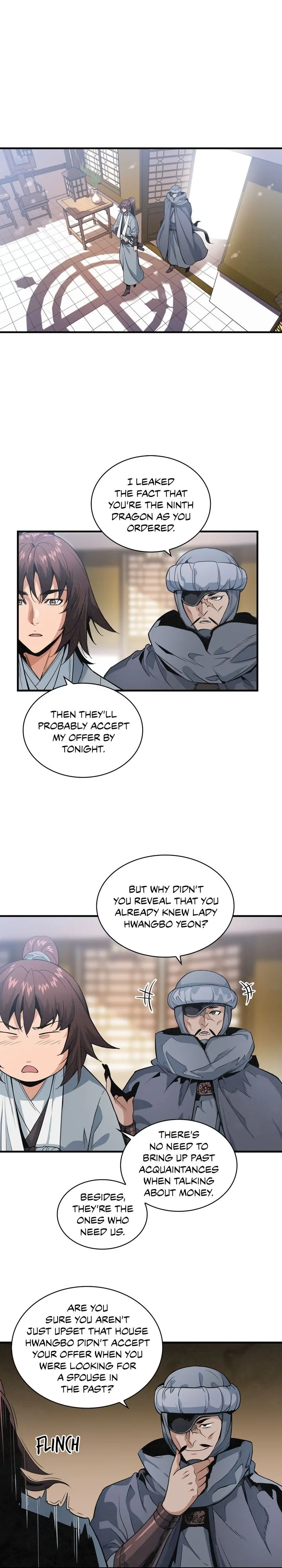 High And Mighty Chapter 22 - page 3