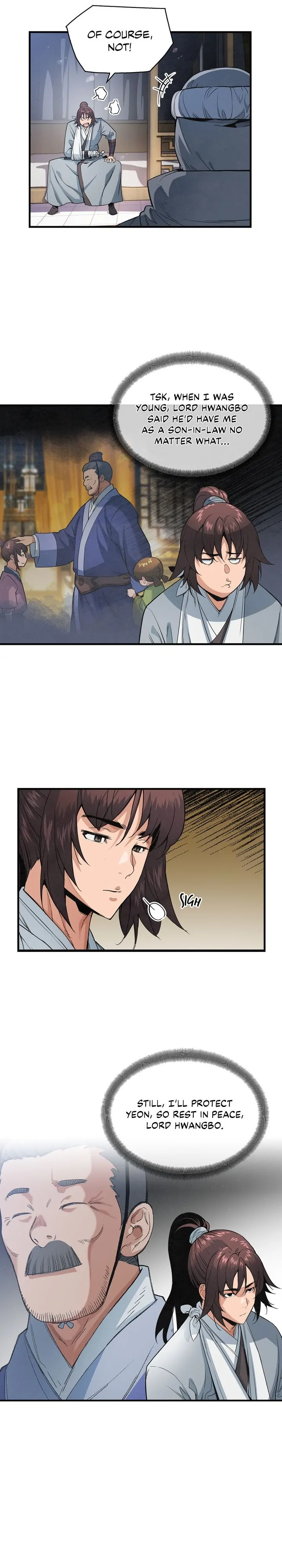 High And Mighty Chapter 22 - page 5