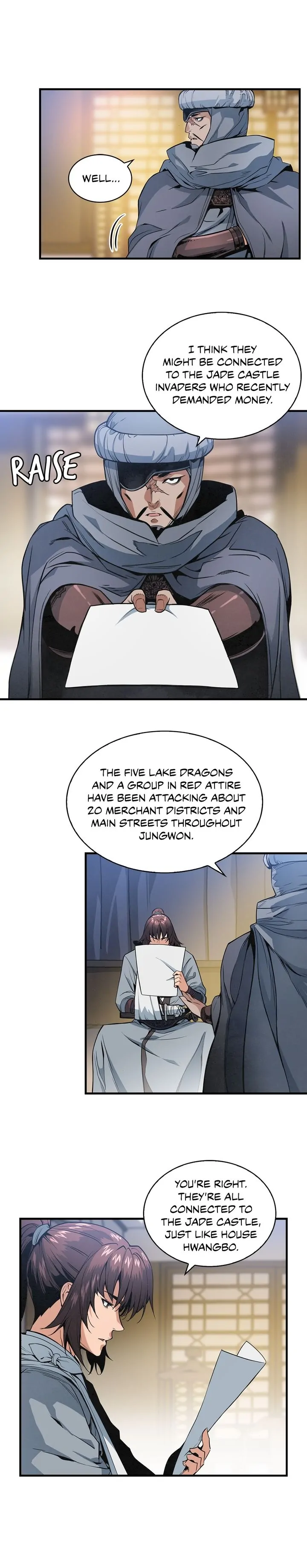 High And Mighty Chapter 22 - page 7