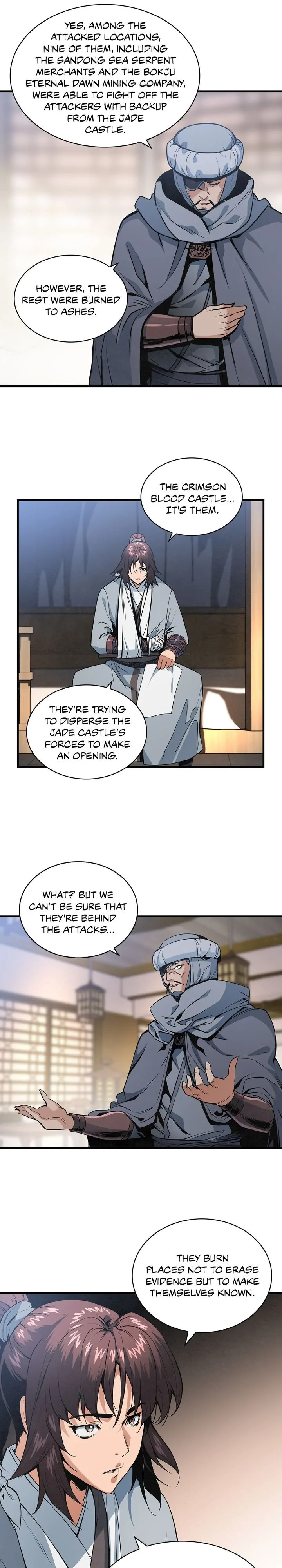 High And Mighty Chapter 22 - page 8