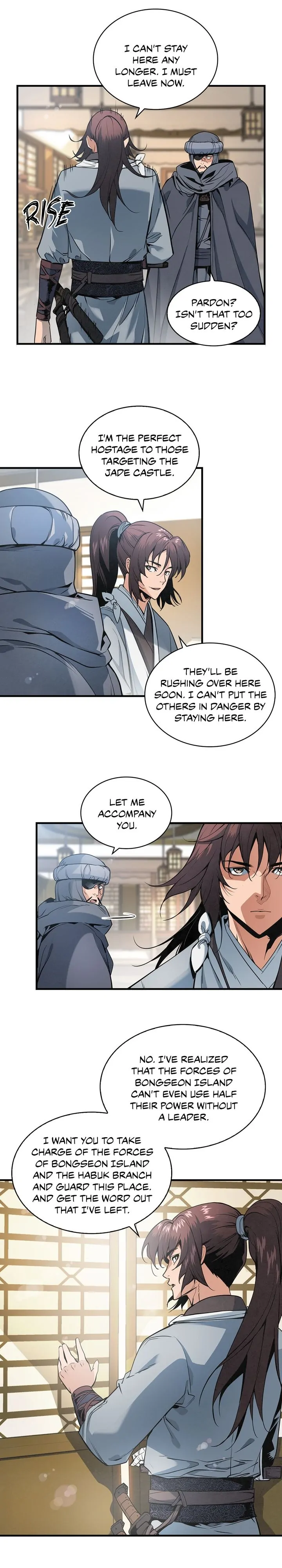 High And Mighty Chapter 22 - page 10