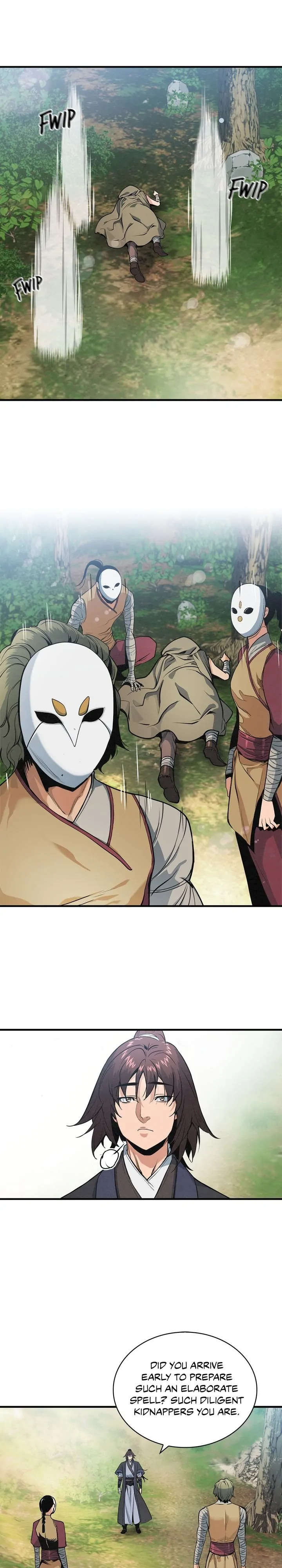 High And Mighty Chapter 23 - page 14