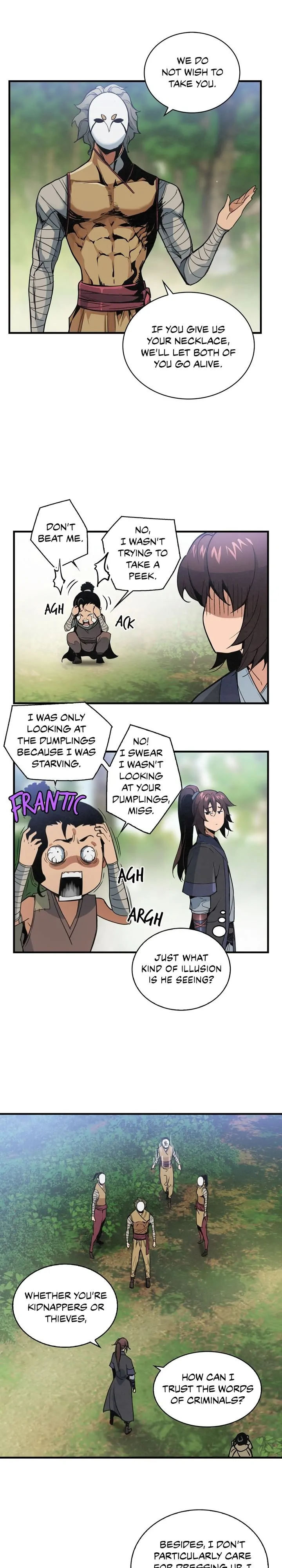 High And Mighty Chapter 23 - page 16