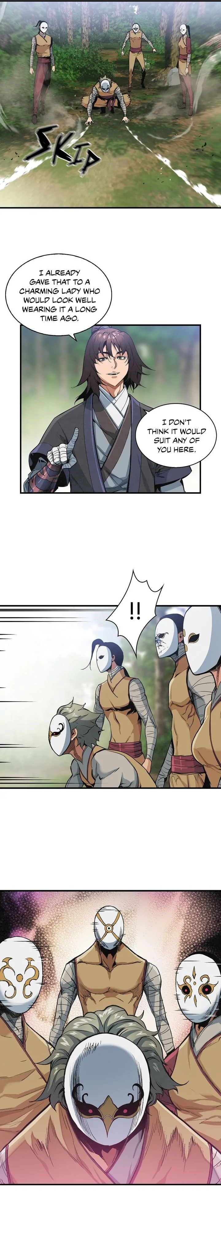 High And Mighty Chapter 23 - page 21