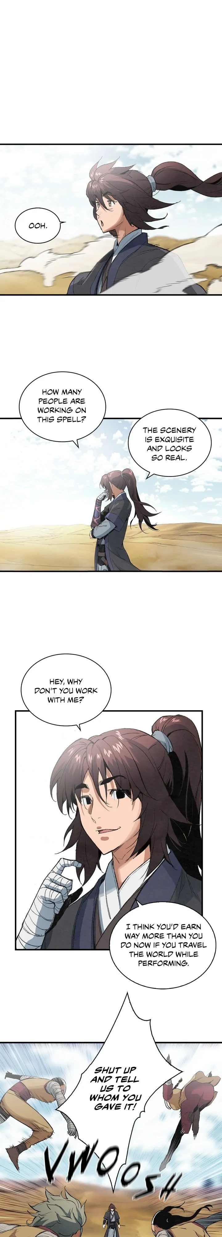 High And Mighty Chapter 23 - page 25