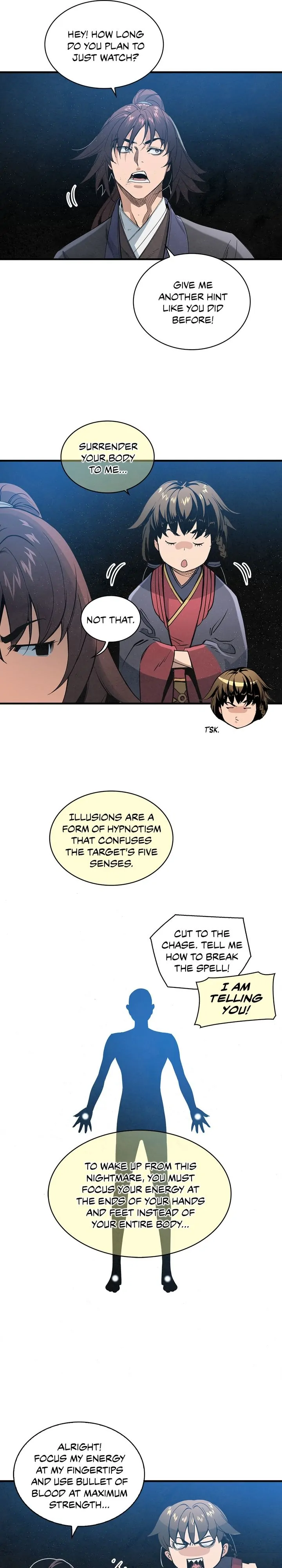 High And Mighty Chapter 24 - page 18