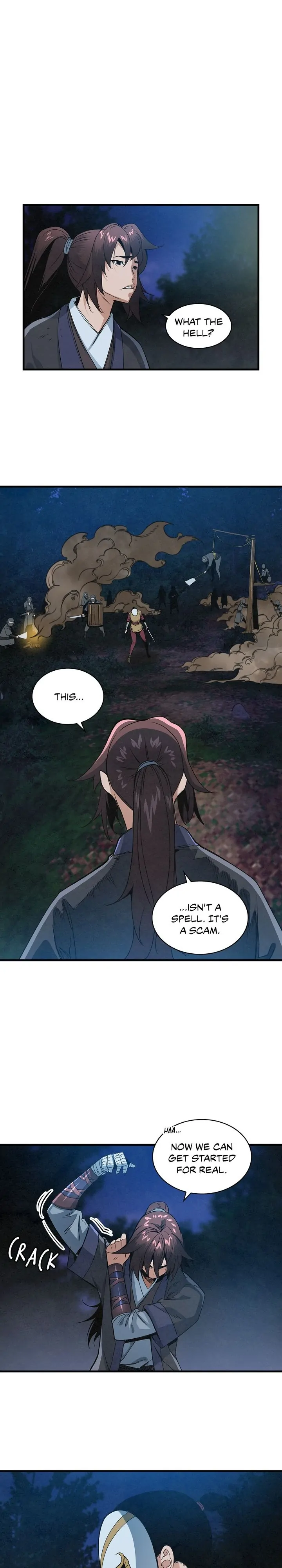 High And Mighty Chapter 24 - page 26