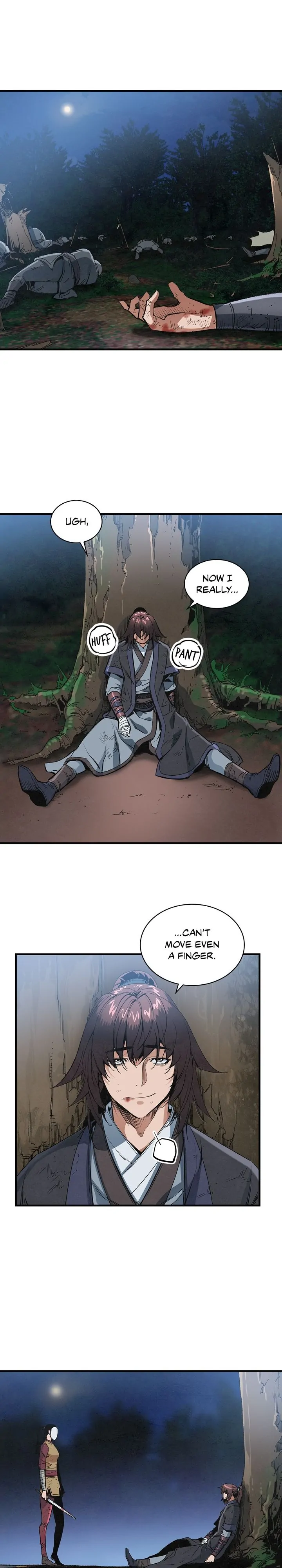 High And Mighty Chapter 24 - page 30