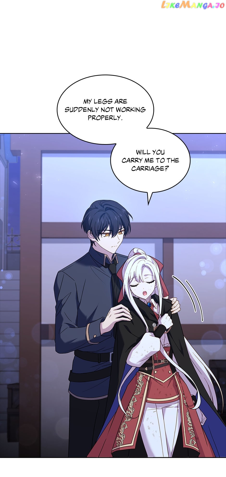 The Lady Wants to Rest Chapter 96 - page 24