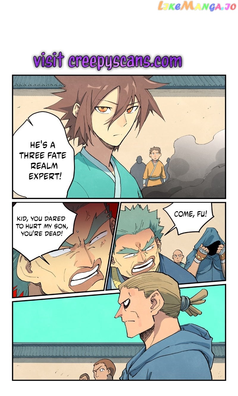 Star Martial God Technique Chapter 697 - page 2