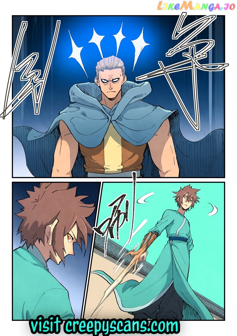 Star Martial God Technique Chapter 697 - page 3