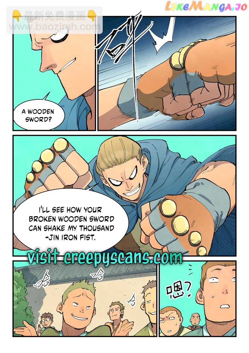 Star Martial God Technique Chapter 697 - page 4