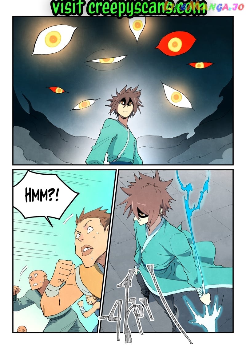 Star Martial God Technique Chapter 697 - page 8