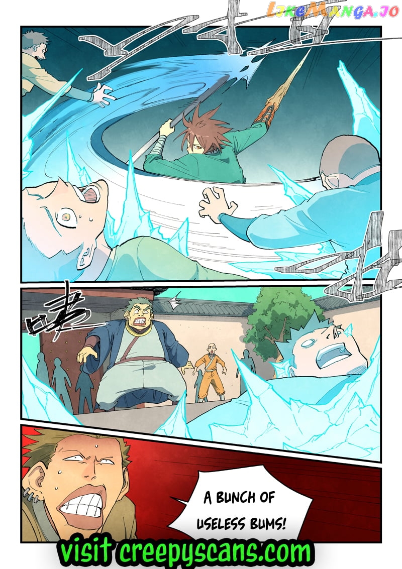 Star Martial God Technique Chapter 697 - page 9