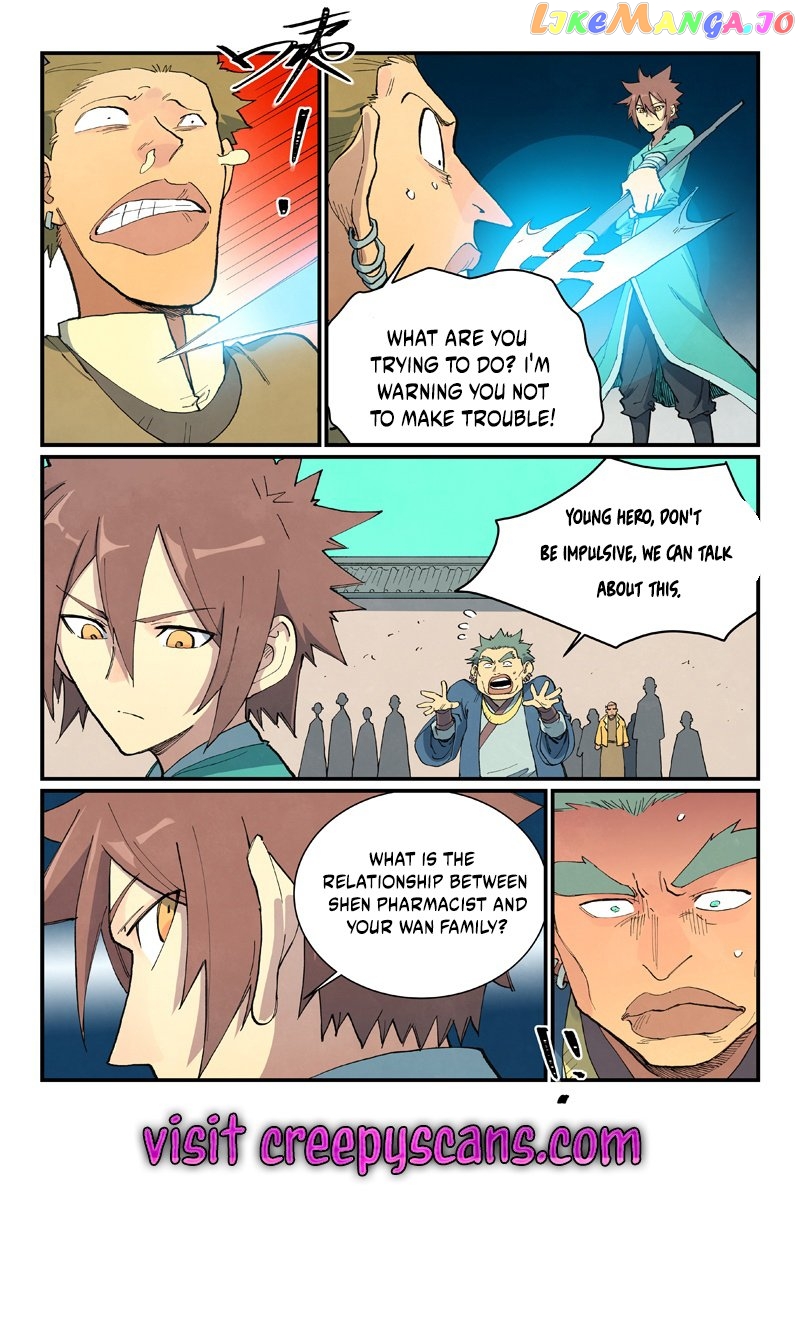 Star Martial God Technique Chapter 697 - page 10
