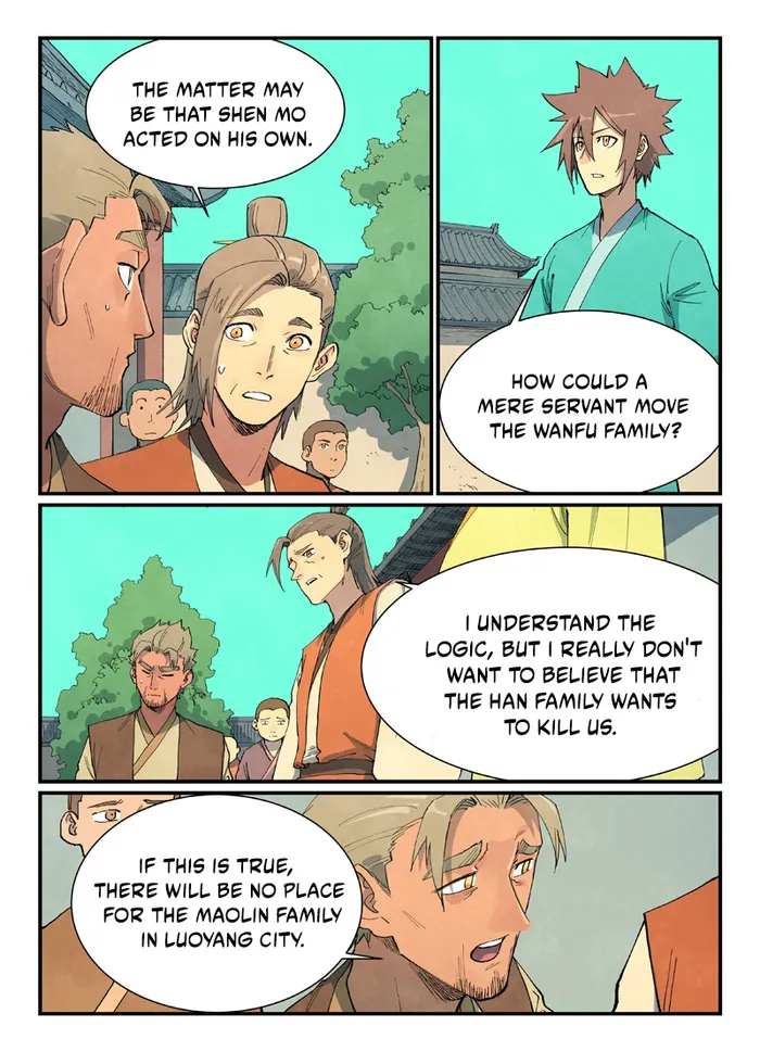 Star Martial God Technique Chapter 699 - page 2