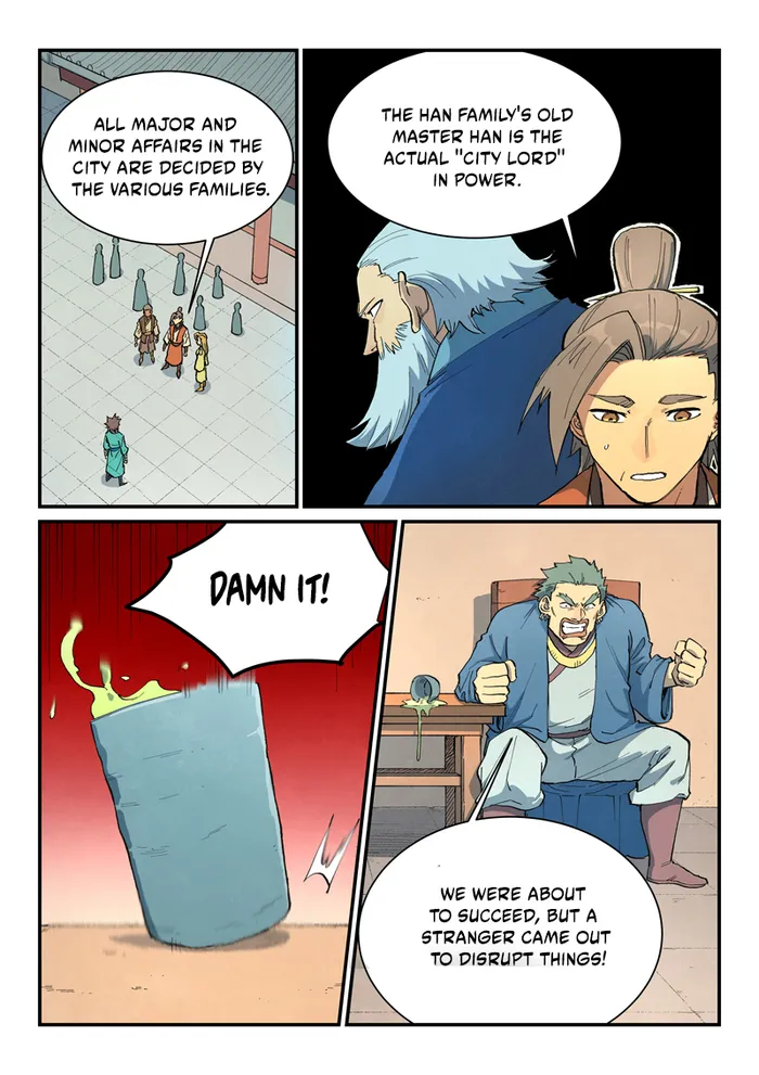 Star Martial God Technique Chapter 699 - page 4