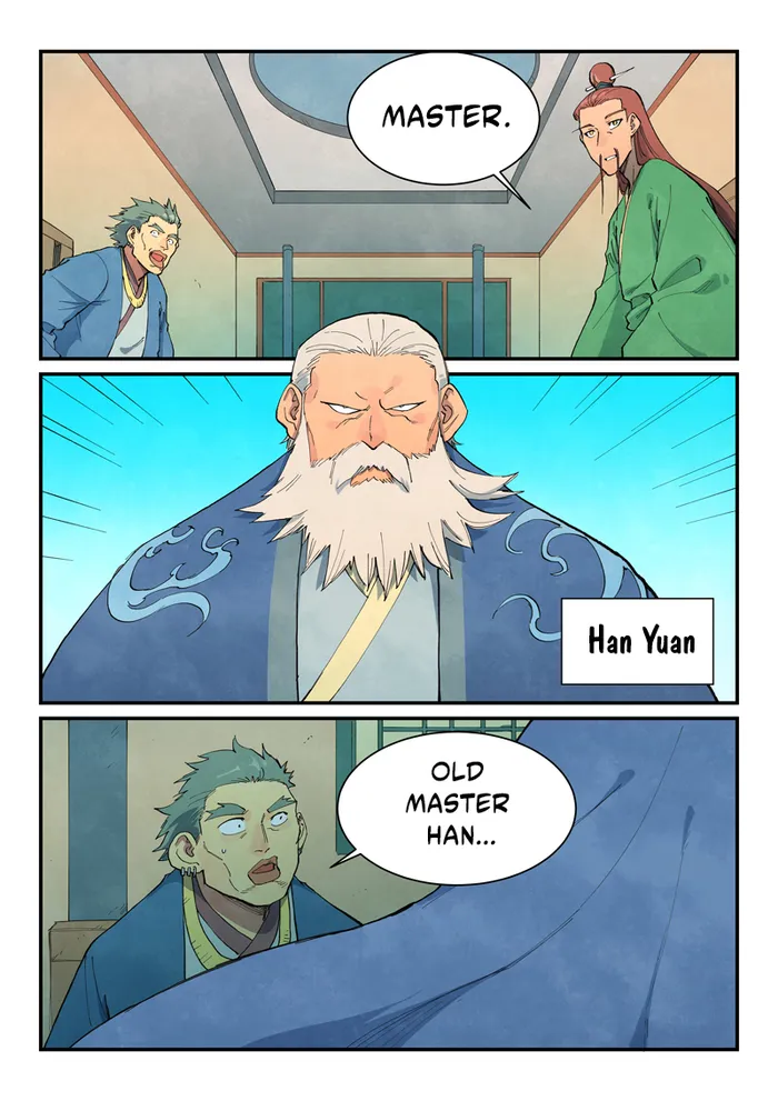 Star Martial God Technique Chapter 699 - page 6