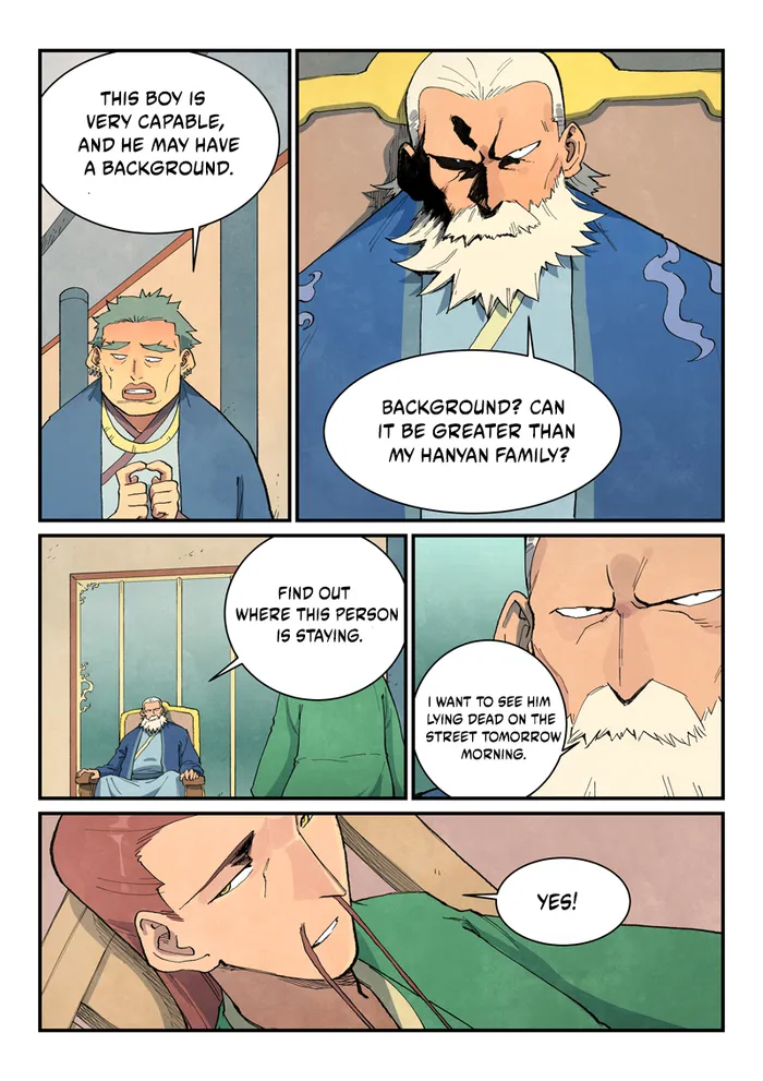 Star Martial God Technique Chapter 699 - page 8