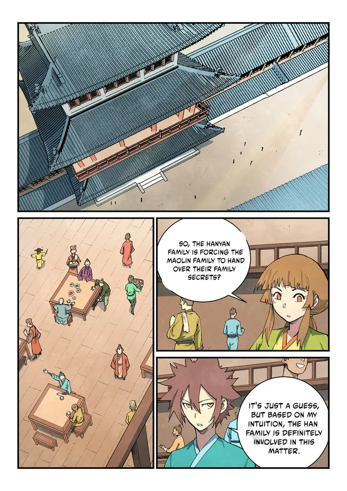 Star Martial God Technique Chapter 699 - page 9