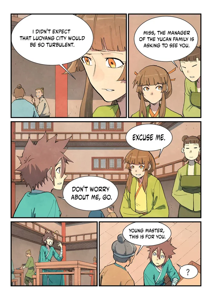 Star Martial God Technique Chapter 699 - page 10