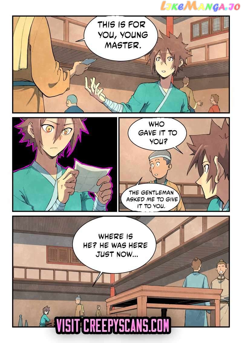 Star Martial God Technique Chapter 700 - page 1