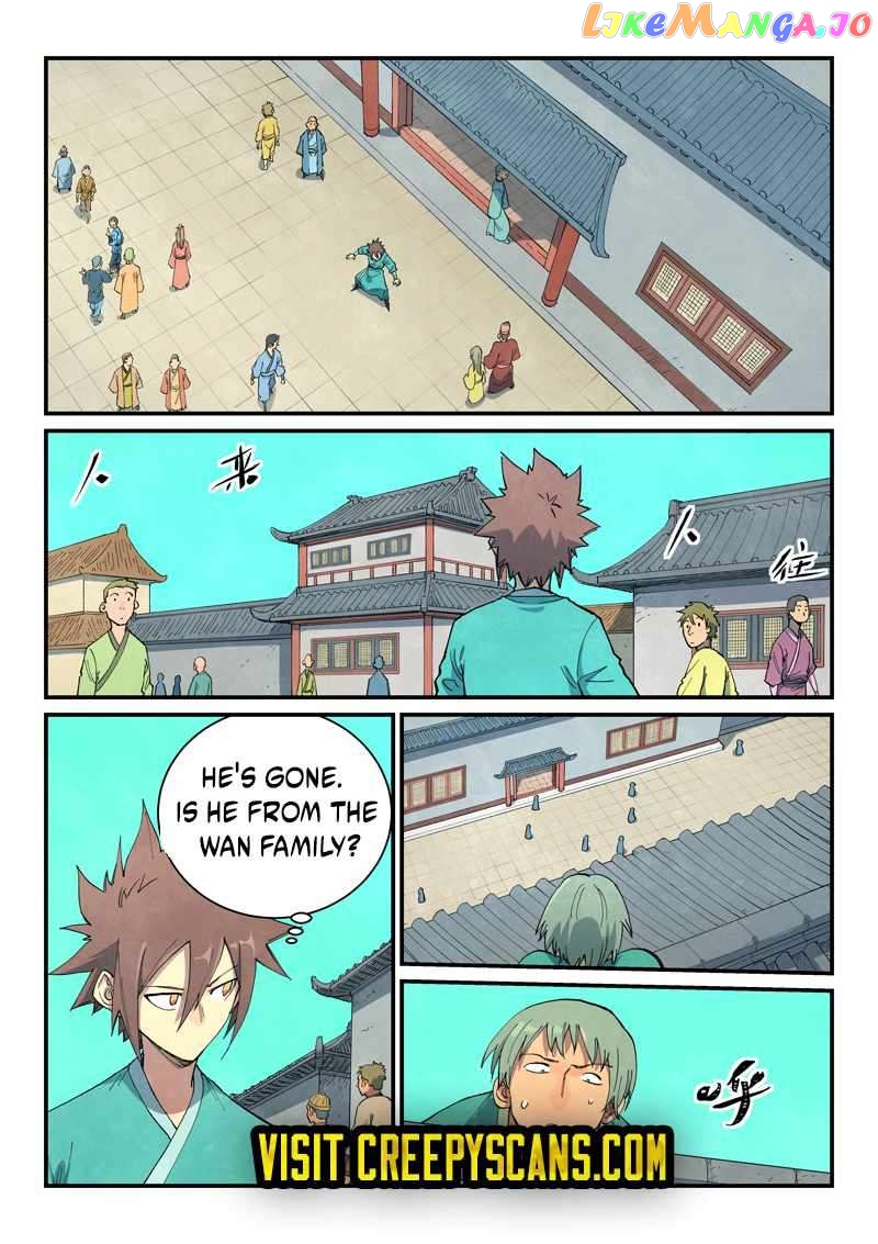 Star Martial God Technique Chapter 700 - page 3