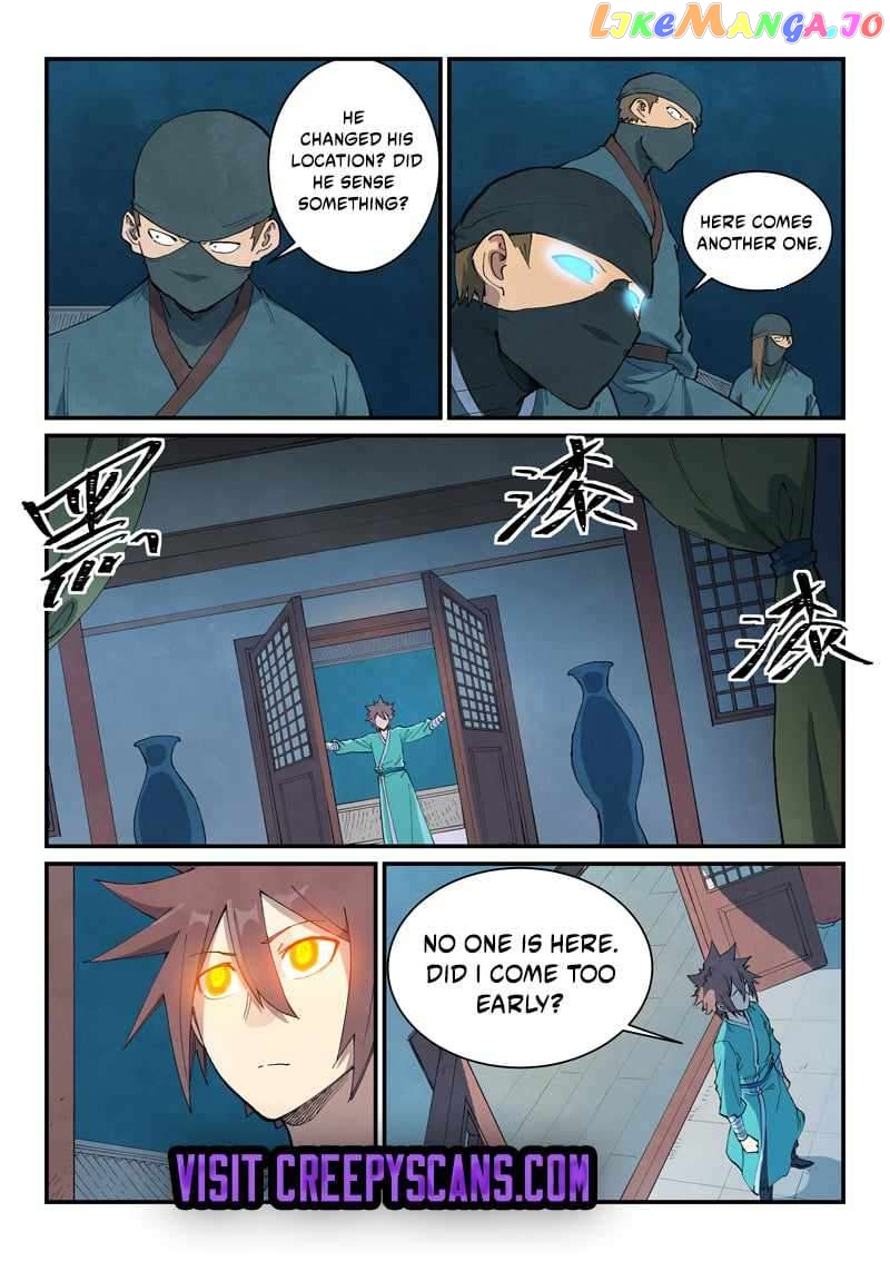 Star Martial God Technique Chapter 700 - page 7