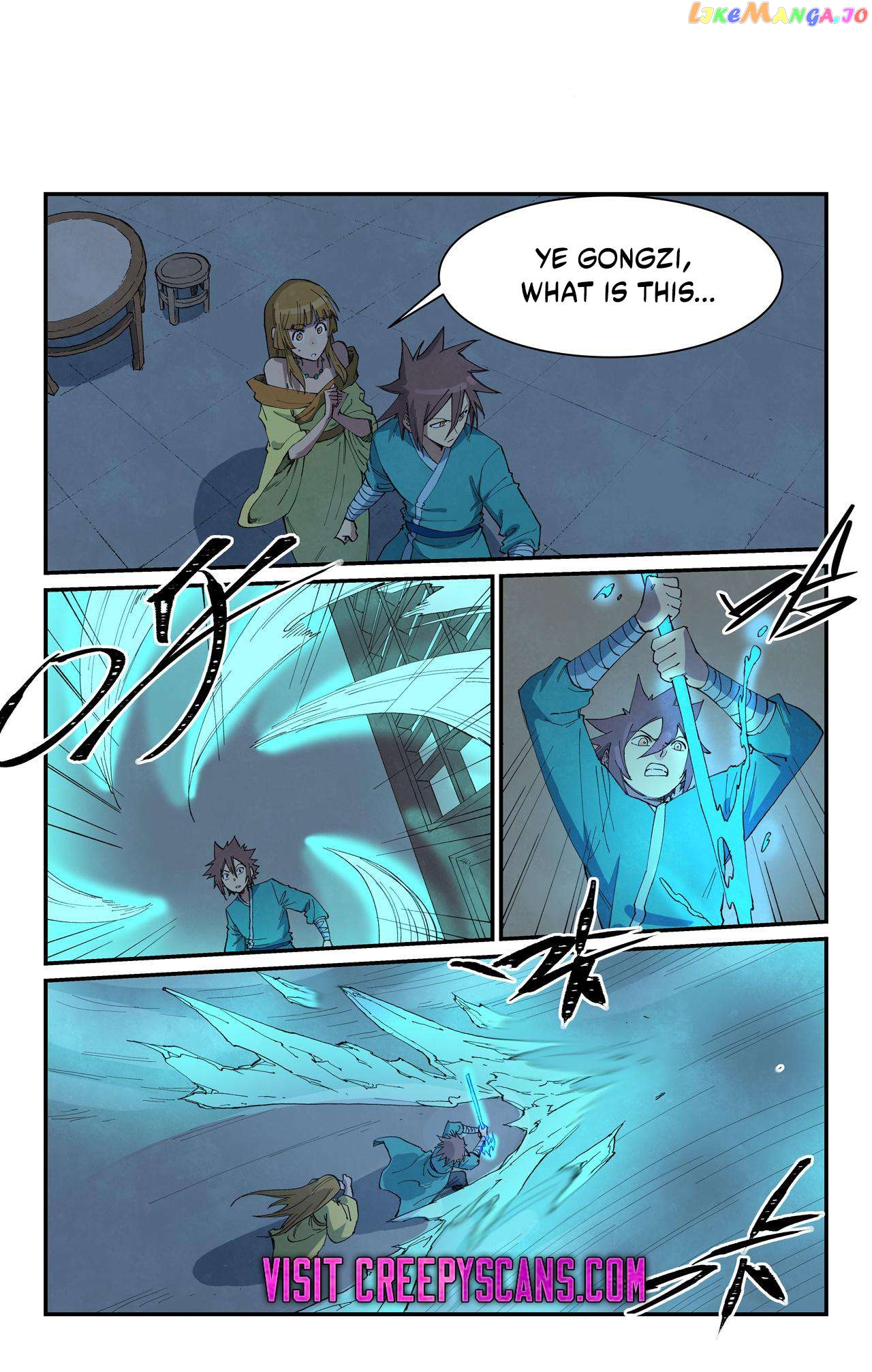 Star Martial God Technique Chapter 701 - page 2