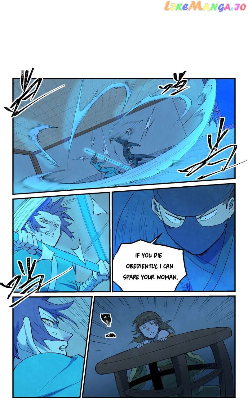 Star Martial God Technique Chapter 702 - page 2