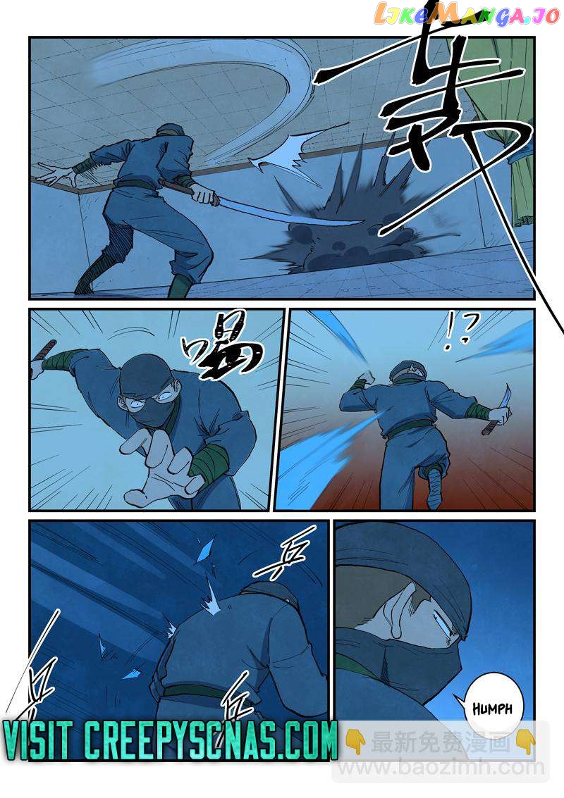 Star Martial God Technique Chapter 702 - page 4