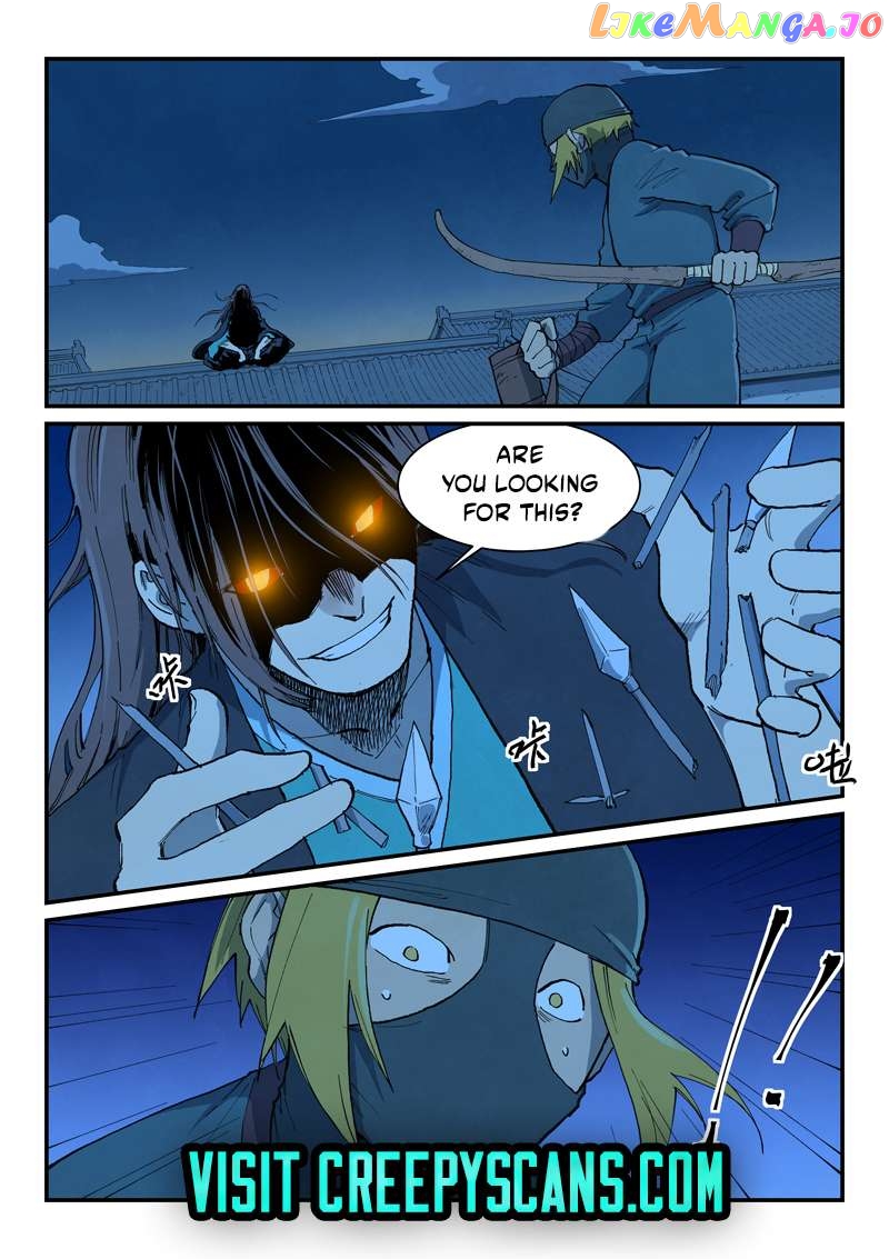 Star Martial God Technique Chapter 703 - page 1