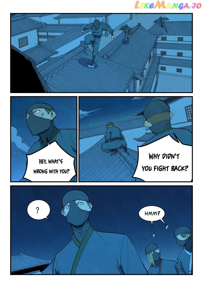 Star Martial God Technique Chapter 703 - page 4