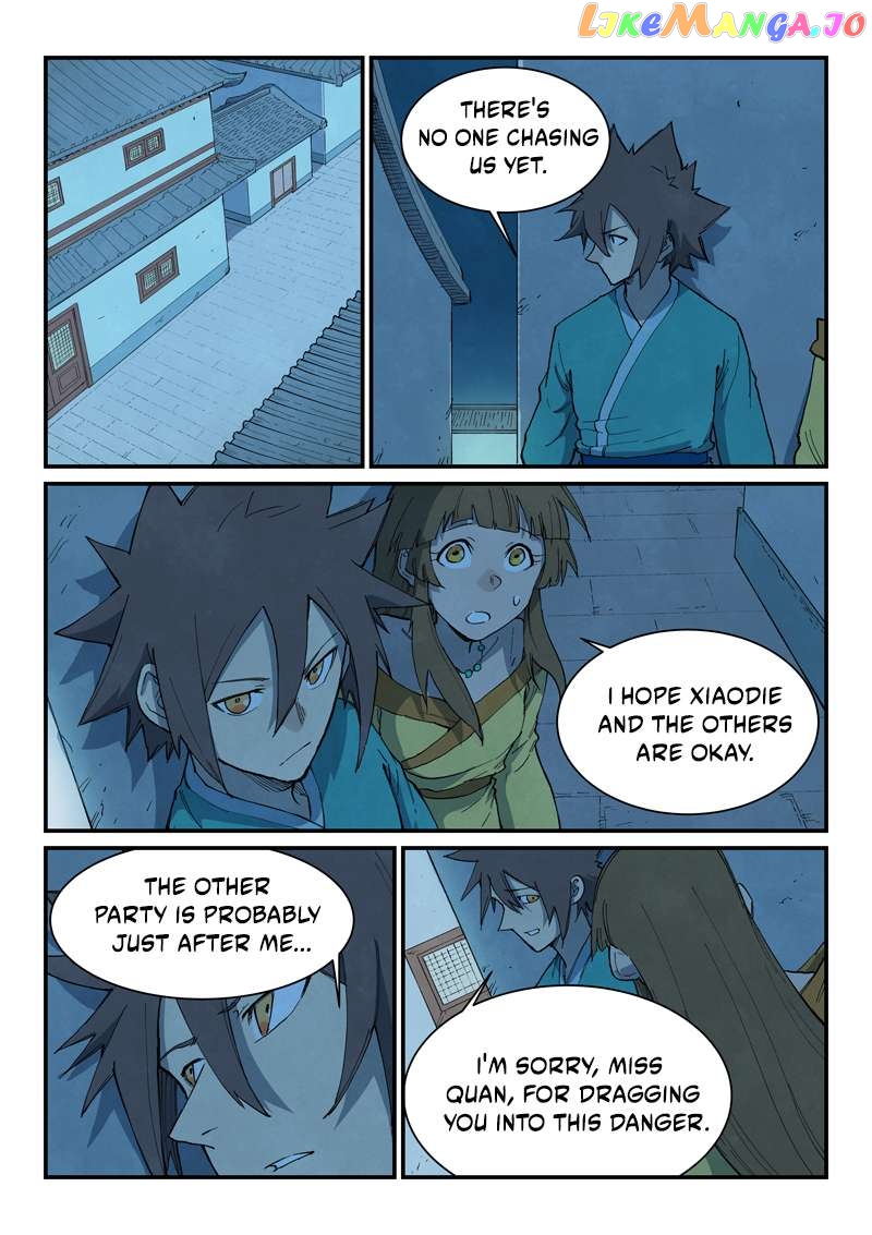 Star Martial God Technique Chapter 703 - page 6