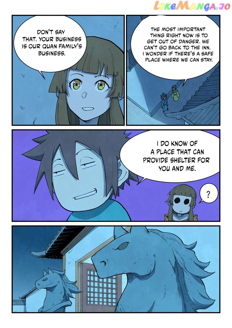 Star Martial God Technique Chapter 703 - page 7