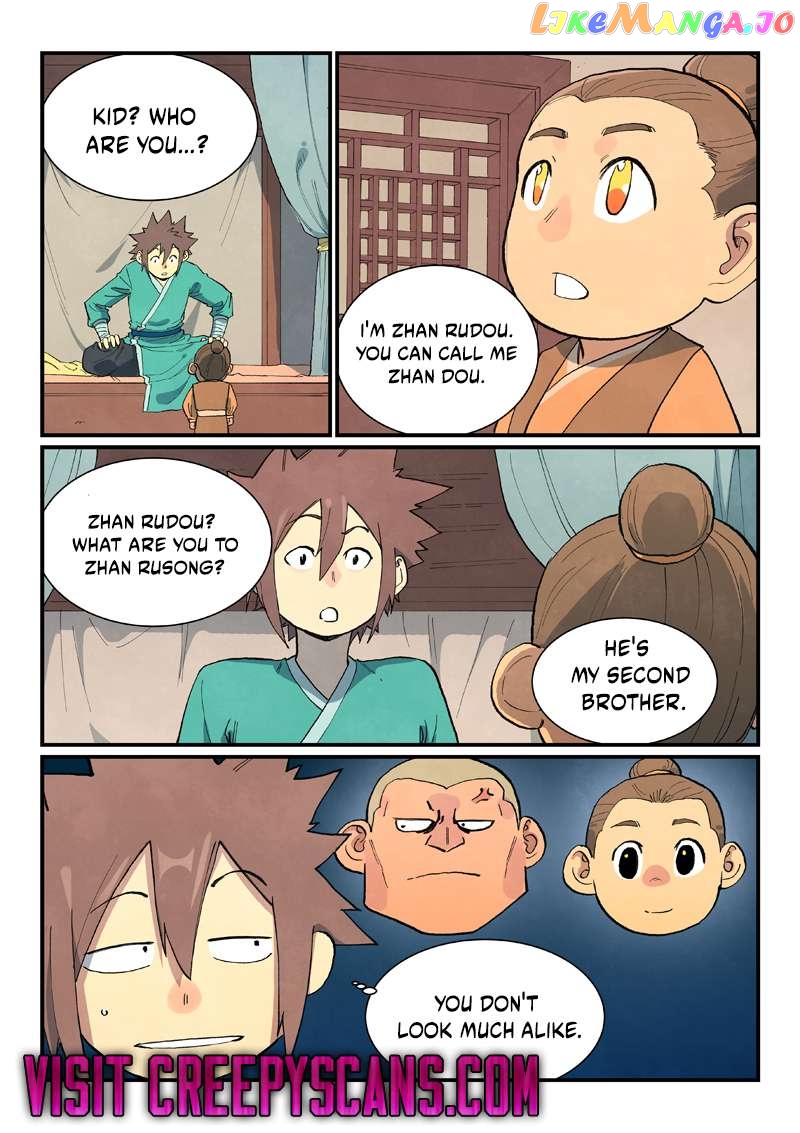 Star Martial God Technique Chapter 704 - page 8