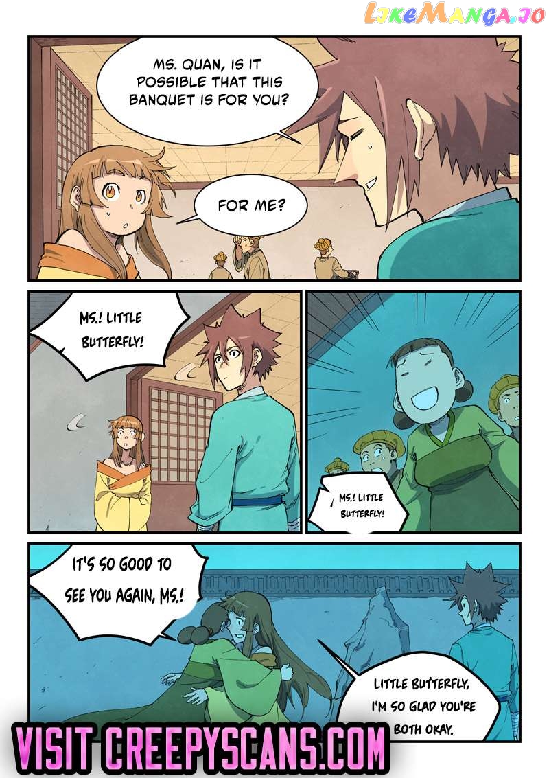 Star Martial God Technique Chapter 705 - page 5