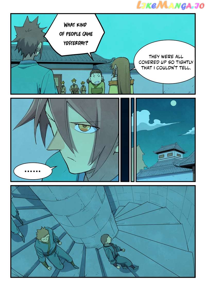 Star Martial God Technique Chapter 705 - page 7