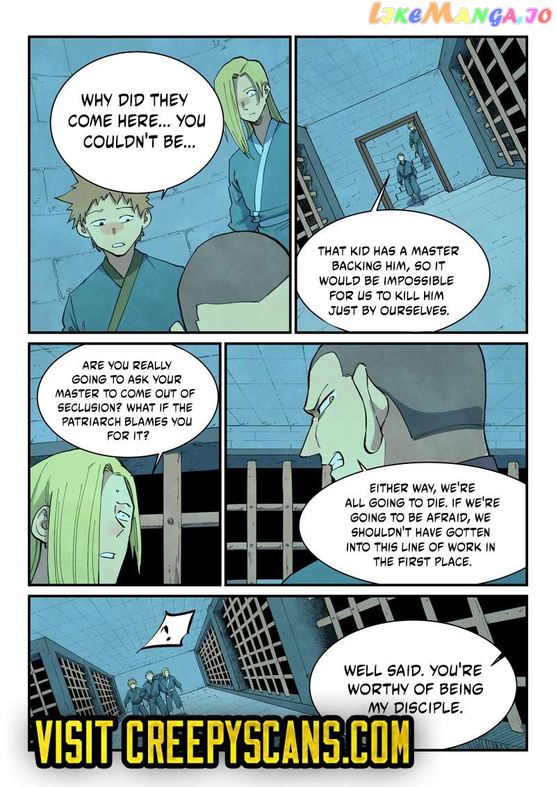 Star Martial God Technique Chapter 705 - page 8
