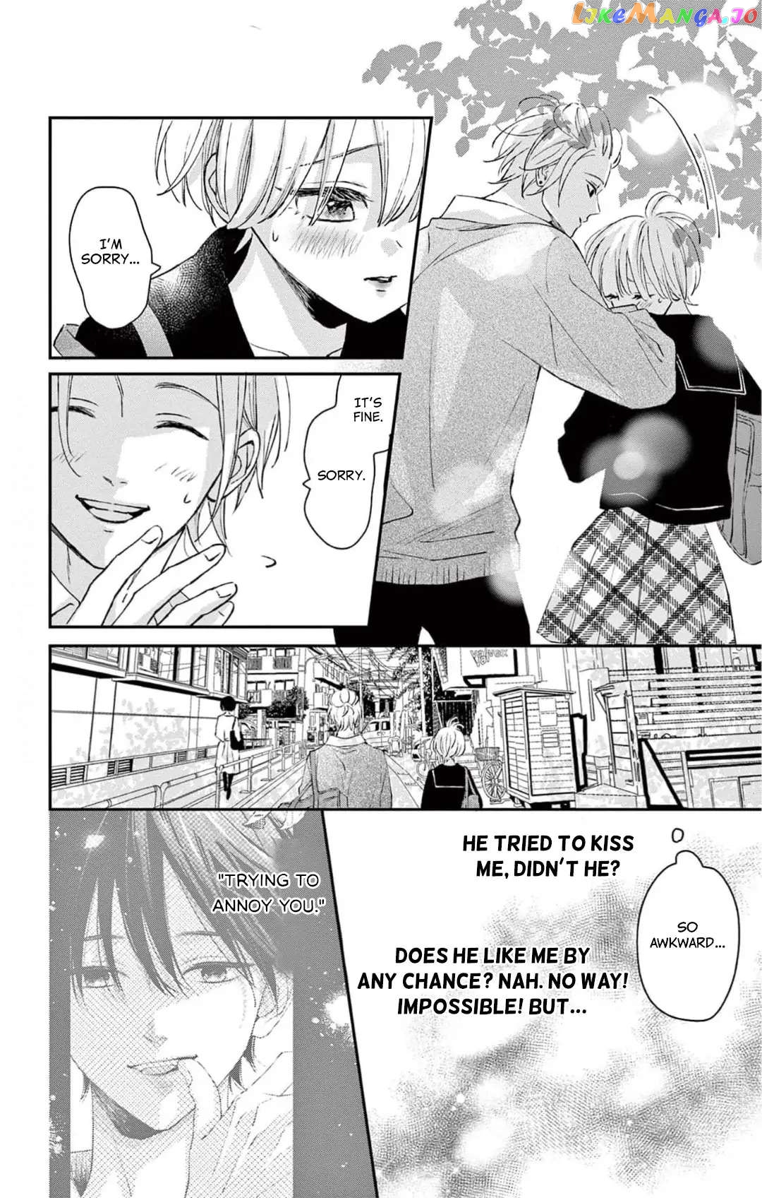 Kenen Lovely Punch Chapter 1 - page 26