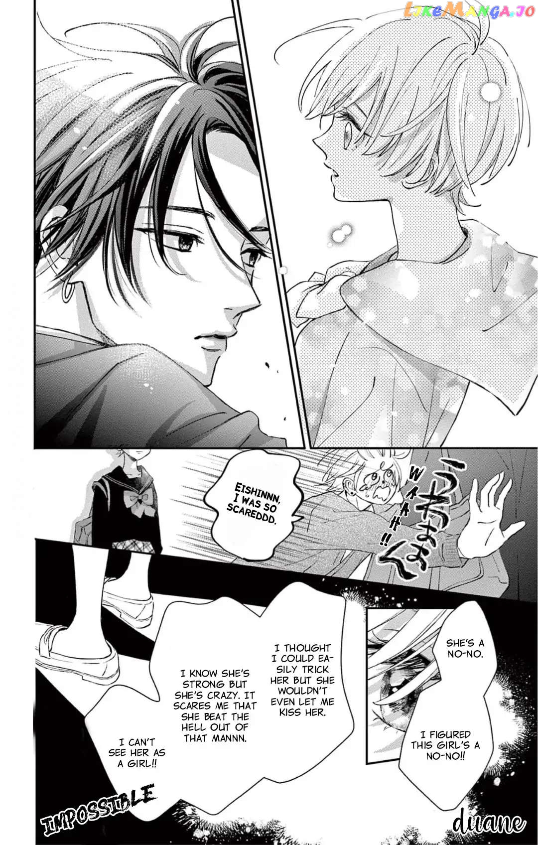 Kenen Lovely Punch Chapter 1 - page 30