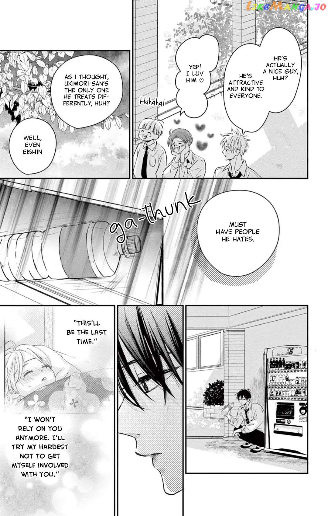 Kenen Lovely Punch Chapter 3 - page 13