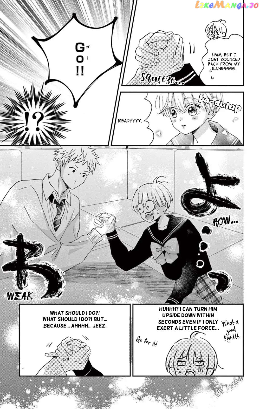 Kenen Lovely Punch Chapter 3 - page 21