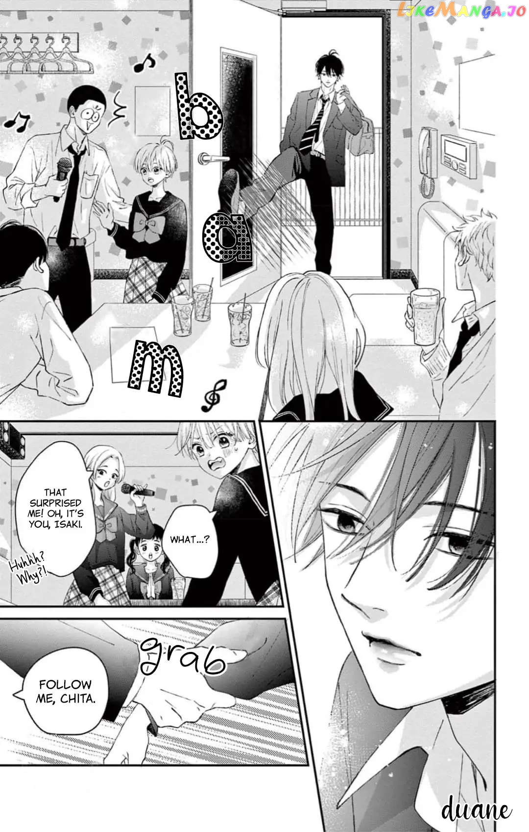 Kenen Lovely Punch Chapter 3 - page 25